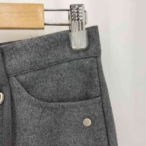 OJOS Micro Wool Shorts マイクロウールショーツパンツ レディース 2