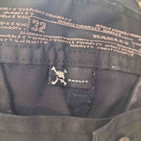 オークリー OAKLEY SKULLOAKLEY ワンポイント刺繍カーゴパンツ Y2K メンズ 32