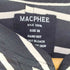 マカフィー MACPHEE シルク100% ストライプ シアーワンピース レディース JPN:38