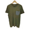 カーハート Carhartt S/S CONTRAST POCKET T-SHIRT メンズ import:S