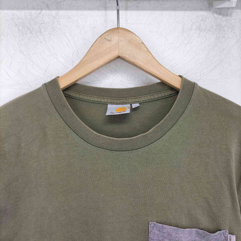 カーハート Carhartt S/S CONTRAST POCKET T-SHIRT メンズ import:S