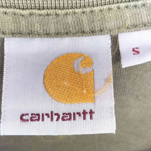 カーハート Carhartt S/S CONTRAST POCKET T-SHIRT メンズ import:S