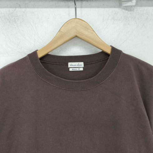 スティーブンアラン Steven Alan HI-DENS CN 5SL BOLD/Tシャツ メンズ M