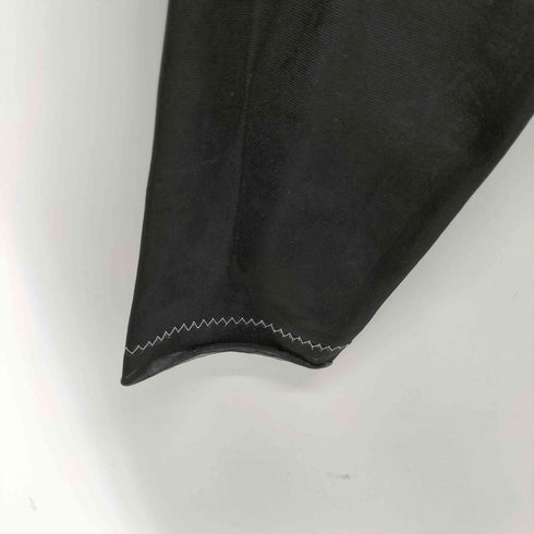 トリココムデギャルソン tricot COMME des GARCONS AD1998 ナイロンノーカラーブラウス レディース