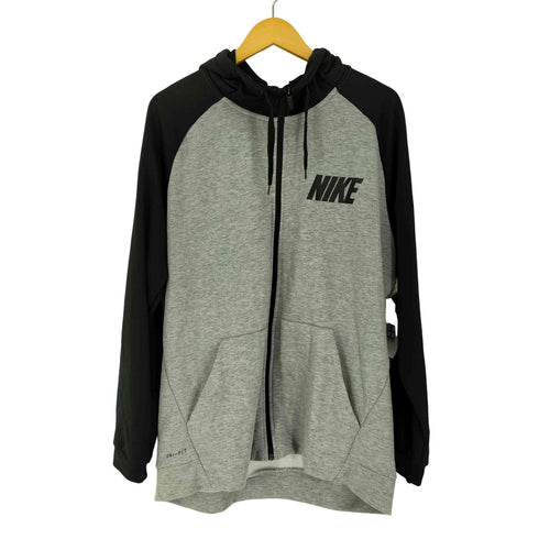 ナイキ NIKE DRI--Fit エッセンシャル フルジップ トレーニングパーカー メンズ import:XL