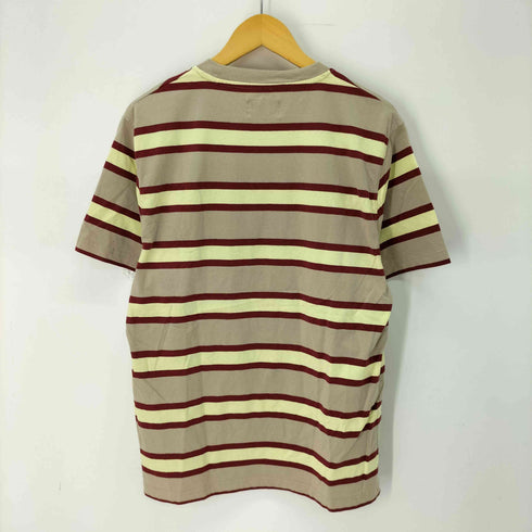 FAR AFIELD クルーネック ボーダー Tシャツ メンズ JPN:3