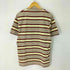 FAR AFIELD クルーネック ボーダー Tシャツ メンズ JPN:3