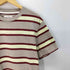 FAR AFIELD クルーネック ボーダー Tシャツ メンズ JPN:3