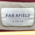 FAR AFIELD クルーネック ボーダー Tシャツ メンズ JPN:3