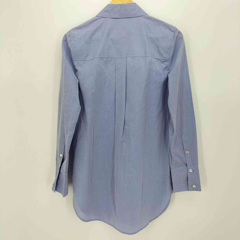 セオリー theory CLASSIC TUXEDO BUT レギュラーカラー L/S シャツ レディース import:S