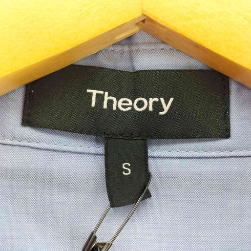 セオリー theory CLASSIC TUXEDO BUT レギュラーカラー L/S シャツ レディース import:S