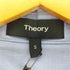 セオリー theory CLASSIC TUXEDO BUT レギュラーカラー L/S シャツ レディース import:S