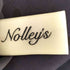 ノーリーズ NOLLEY’S ウォッシャブルドットプリントナロースカート レディース JPN:38