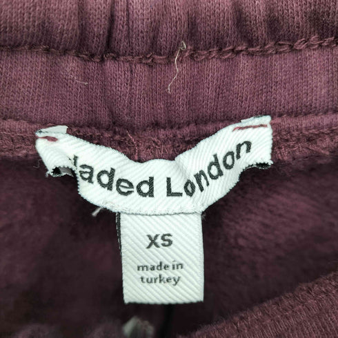 ジェイディッドロンドン JADED LONDON Monster バギーカフ モンスター ジョガーパンツ スウェットパンツ メンズ XS