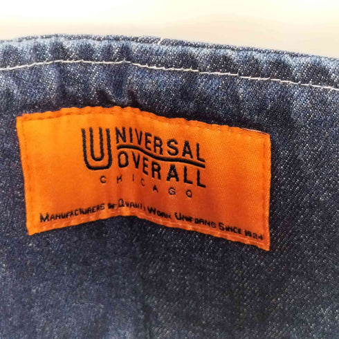 ユニバーサルオーバーオール UNIVERSAL OVERALL デニム サロペットスカート レディース