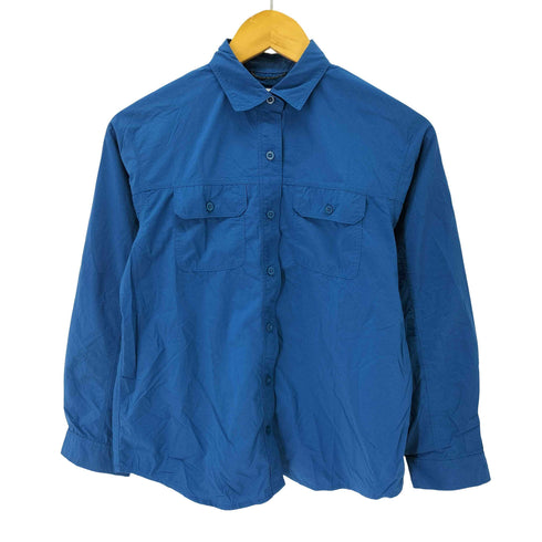 ザノースフェイス THE NORTH FACE L/S TECH INDIGO SHIRT レディース JPN:S