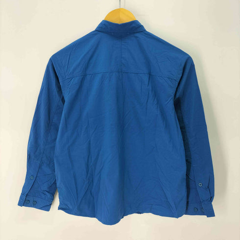 ザノースフェイス THE NORTH FACE L/S TECH INDIGO SHIRT レディース JPN:S