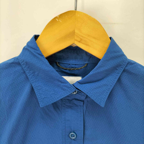 ザノースフェイス THE NORTH FACE L/S TECH INDIGO SHIRT レディース JPN:S