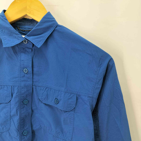 ザノースフェイス THE NORTH FACE L/S TECH INDIGO SHIRT レディース JPN:S