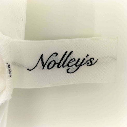 ノーリーズ NOLLEY’S サテン ベア天2WAYタンクトップ レディース JPN:38