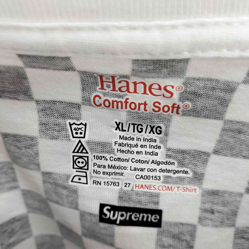 シュプリーム Supreme ブロックチェック ベーシック S/S Tシャツ メンズ import:XL
