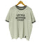 マウンテンリサーチ MOUNTAIN RESEARCH L.S.C. LITTLE SUMMER CAMP フロッキープリントリンガーTシャツ メンズ import:L