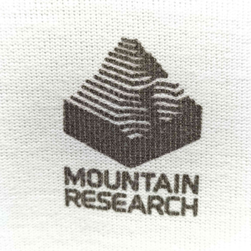 マウンテンリサーチ MOUNTAIN RESEARCH L.S.C. LITTLE SUMMER CAMP フロッキープリントリンガーTシャツ メンズ import:L