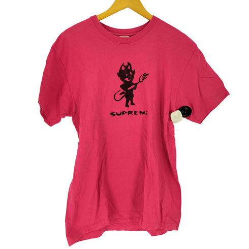 シュプリーム Supreme 15AW USA製 Devil Tee メンズ import:XL