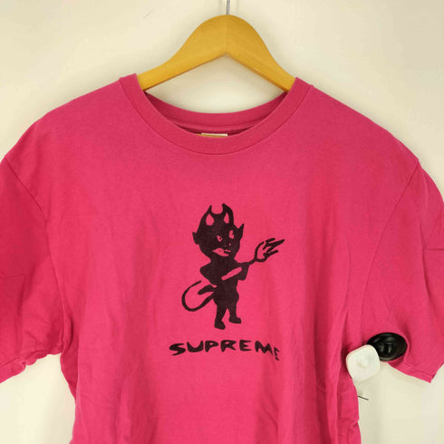 シュプリーム Supreme 15AW USA製 Devil Tee メンズ import:XL