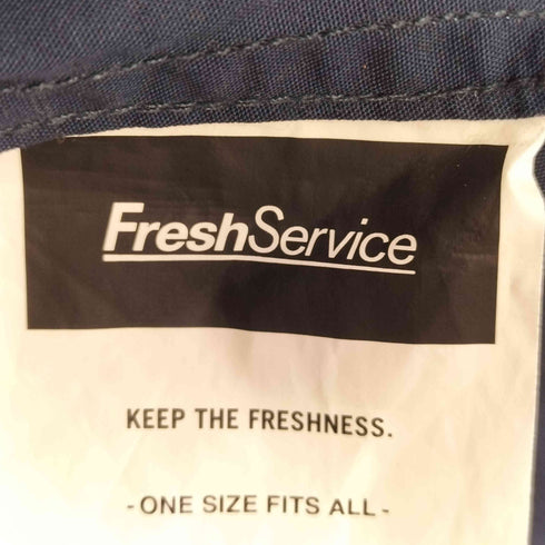 フレッシュサービス Fresh Service UTILITY L/S B.D SHIRT メンズ ONE SIZE
