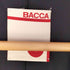 バッカ BACCA ウール100% ストライプ ノーカラージャケット レディース JPN:38