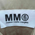 エムエムシックスメゾンマルタンマルジェラ MM6 Maison Martin Margiela ここのえ サテン ロングシャツ レディース FR:36