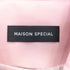 メゾンスペシャル MAISON SPECIAL フェイクレザーオーバーチェスターコート レディース FREE
