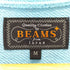 ビームスプラス BEAMS+ リブライン プリント ショートスリーブ スウェット メンズ JPN:M
