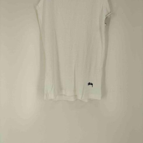 ステューシー Stussy ショーンフォントロゴ プリント タンクトップ メンズ import:XL