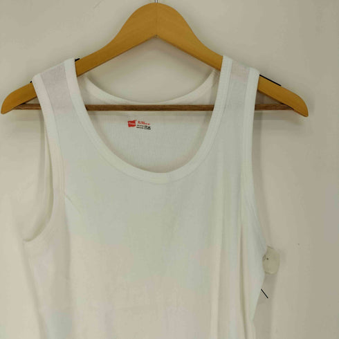 ステューシー Stussy ショーンフォントロゴ プリント タンクトップ メンズ import:XL