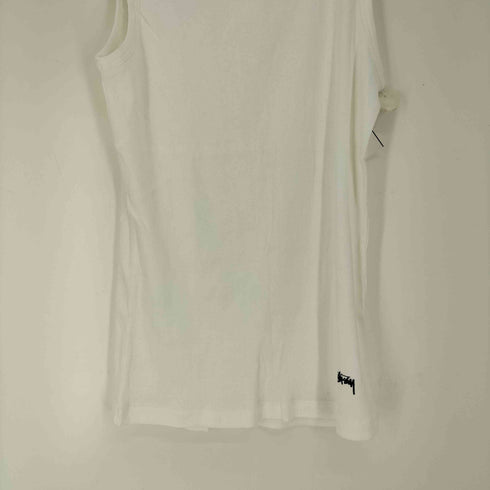 ステューシー Stussy ショーンフォントロゴ プリント タンクトップ メンズ import:XL
