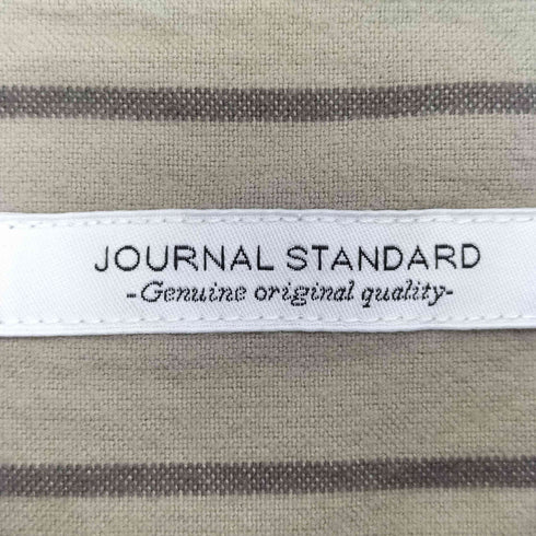 ジャーナルスタンダード JOURNAL STANDARD パターンバンド フランネルシャツ メンズ JPN:L