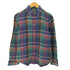 ポロラルフローレン POLO RALPH LAUREN チェック ボタンダウン ネルシャツ メンズ import:XS