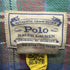 ポロラルフローレン POLO RALPH LAUREN チェック ボタンダウン ネルシャツ メンズ import:XS