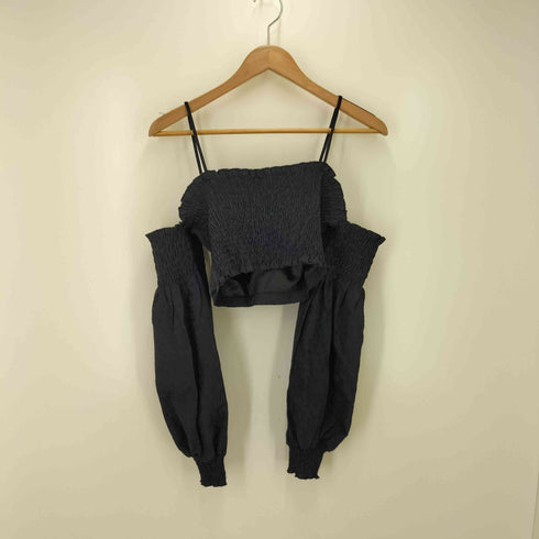 ルシェルブルー LE CIEL BLEU shadow Jacquard CamiTop レディース JPN:34