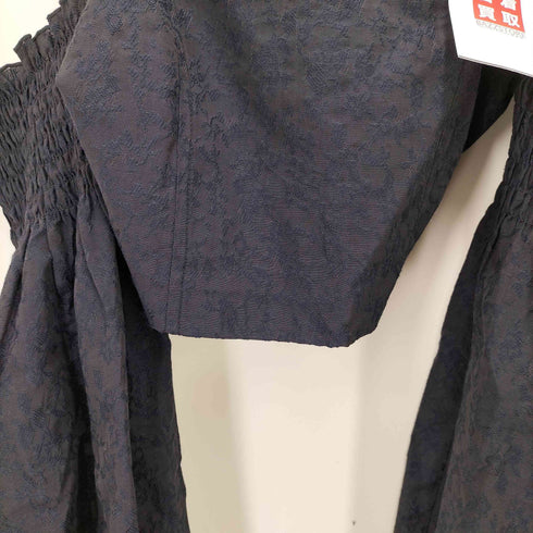 ルシェルブルー LE CIEL BLEU shadow Jacquard CamiTop レディース JPN:34