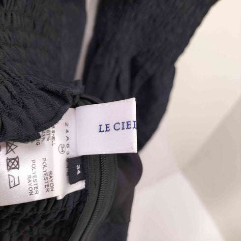 ルシェルブルー LE CIEL BLEU shadow Jacquard CamiTop レディース JPN:34