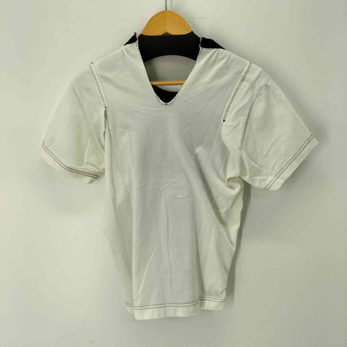 コムデギャルソン COMME des GARCONS AD2004 ドッキングTシャツ レディース