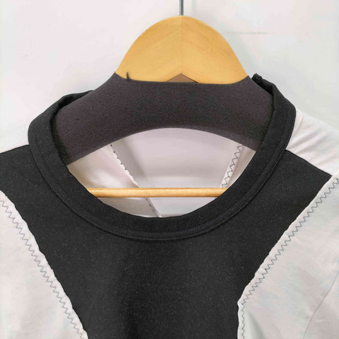 コムデギャルソン COMME des GARCONS AD2004 ドッキングTシャツ レディース