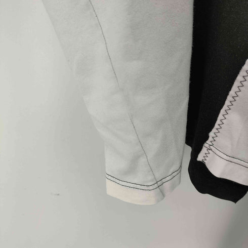 コムデギャルソン COMME des GARCONS AD2004 ドッキングTシャツ レディース