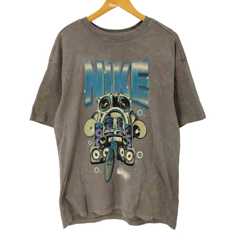 ナイキ NIKE NSW OS SS TEE FVL MINK BROWN オーバーサイズド ショートスリーブ Tシャツ レディース import:M