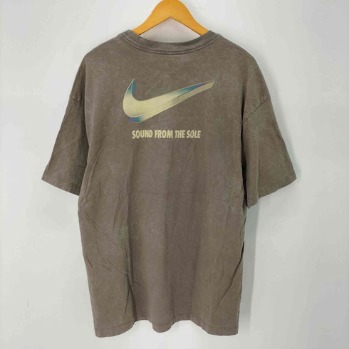 ナイキ NIKE NSW OS SS TEE FVL MINK BROWN オーバーサイズド ショートスリーブ Tシャツ レディース import:M