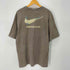 ナイキ NIKE NSW OS SS TEE FVL MINK BROWN オーバーサイズド ショートスリーブ Tシャツ レディース import:M