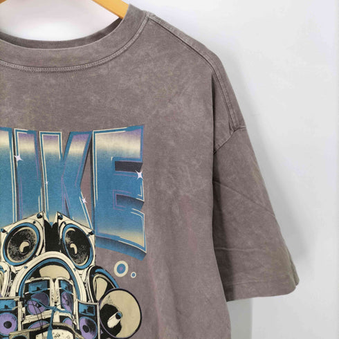 ナイキ NIKE NSW OS SS TEE FVL MINK BROWN オーバーサイズド ショートスリーブ Tシャツ レディース import:M